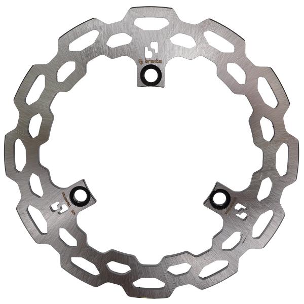 DISQUE DE FREIN ARRIERE MAXISCOOTER BRENTA ADAPT. YAMAHA XMAX 125 / 250CC 2014-2015 Ø240mm (OEM : 2DM-F582W-0000) ( SANS ABS )