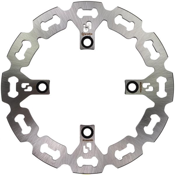 DISQUE DE FREIN ARRIERE MAXISCOOTER BRENTA ADAPT. HONDA  SH 350CC 2021-2023 / ADV 350CC Ø240mm (OEM : 43251-K1W-D01)