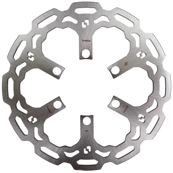 DISQUE DE FREIN AVANT MAXISCOOTER BRENTA ADAPT. PIAGGIO BEVERLY 125CC 2010-2015 / 300CC 2011-2020 / 350CC 2011-2020  Ø300mm