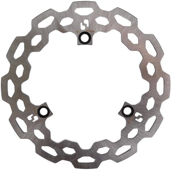 DISQUE DE FREIN AVANT MAXISCOOTER BRENTA ADAPT. YAMAHA NMAX 125cc Ø230mm (OEM : 2DPF582U0000)