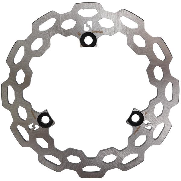 DISQUE DE FREIN ARRIERE MAXISCOOTER BRENTA ADAPT. YAMAHA NMAX 125CC Ø230mm (OEM : 2DPF582W0000)