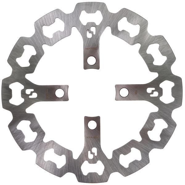 DISQUE DE FREIN AVANT MAXISCOOTER BRENTA ADAPT. HONDA VISION 50 2010-2018 / PCX 125-150CC 2009-2021 / SH MODE 125CC 2014-2020   Ø220mm