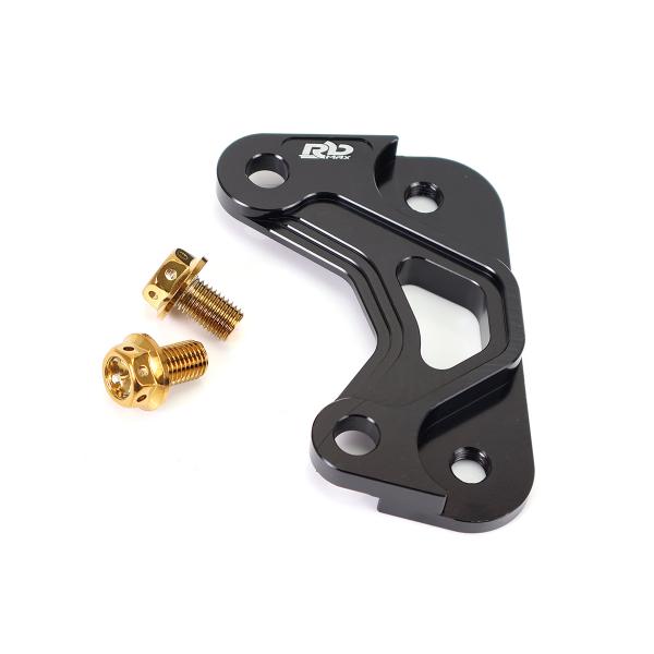 KIT VIS + ENTRETOISE POUR FREINAGE OVERSIZE RB MAX PERFORMANCE ADAPT. YAMAHA XMAX 125-300CC 2017-2025 ( MONTAGE POUR  DISQUE 282020O )
