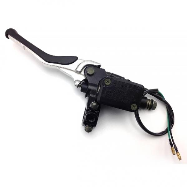 MAITRE CYLINDRE DE FREIN GAUCHE ADAPT. MBK NITRO 2001-2006 / YAMAHA AEROX / (OEM : 5BR-F583V-06-00) ( TYPE BREMBO )