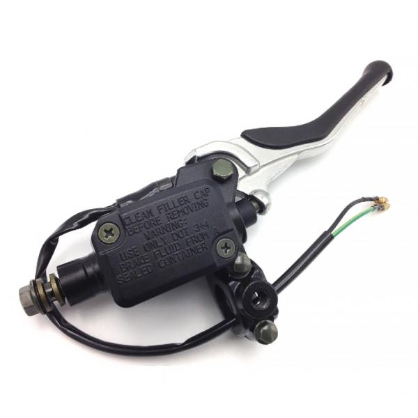 MAITRE CYLINDRE DE FREIN DROIT ADAPT. MBK NITRO 2001-2006 / YAMAHA AEROX (OEM : 5BR-F583T-05-00) ( TYPE BREMBO )