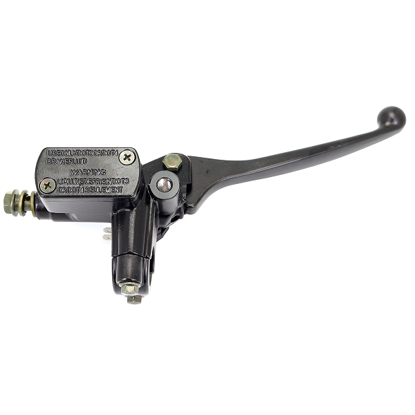 MAITRE CYLINDRE DE FREIN AVANT COMPLET + SUPPORT DE RETROVISEUR Ø8MM OPM UNIVERSEL DROIT