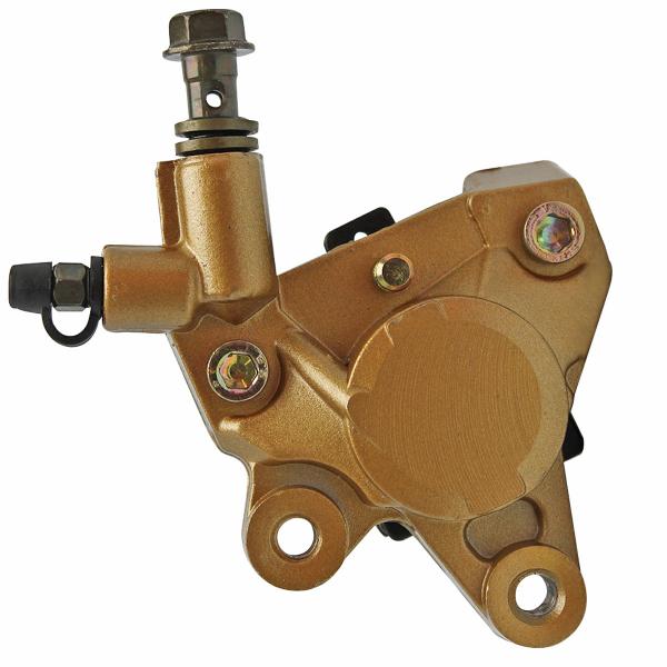 ETRIER DE FREIN AVANT SCOOTER ADAPT. MBK BOOSTER / YAMAHA BWS /  AEROX / NITRO / MACH G / JOG R / PEUGEOT TKR /  TREKKER / PIAGGIO TYPHOON ( TYPE BREMBO )