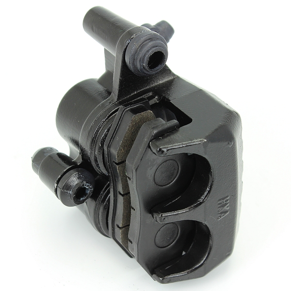 ETRIER DE FREIN SCOOTER CHINOIS DOUBLE PISTON ( GAUCHE  )