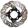 DISQUE DE FREIN Ø 180 CARENZI PERFORMANCE  ADAPT MBK 50 BOOSTER 1999-2016 / YAMAHA 50 BWS 2004-2016 Ø180mm (OEM : 4VU-F582T0-000)