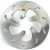 DISQUE DE FREIN AVANT RB MAX  ADAPT. PIAGGIO 50 NRG 1998-2005 AV / GILERA 50-125 RUNNER 1998-2005 / APRILIA 50-125 SPORT-CITY ONE 2008-2011. 50 SR MOTARD 2012>  Ø220mm (OEM : 561714)
