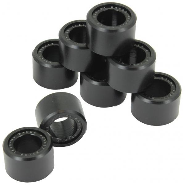 GALET VARIATEUR MAXISCOOTER BANDO Ø25 x 15 19g ADAPT. YAMAHA 500. 530. 560 TMAX. 400 MAJESTY / KYMCO 550 AK / PEUGEOT 400 METROPOLIS  (8 PIECES)