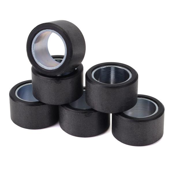 GALETS VARIATEUR MAXISCOOTER RB MAX  Ø20 x 12 8.5g ADAPT. YAMAHA 125 XMAX NMAX. MAJESTY. CYGNUS X / MBK 125 SKYCRUISER. SKYLINER. FLAME-X (6 PIECES) ( QUALITE PREMIUM )