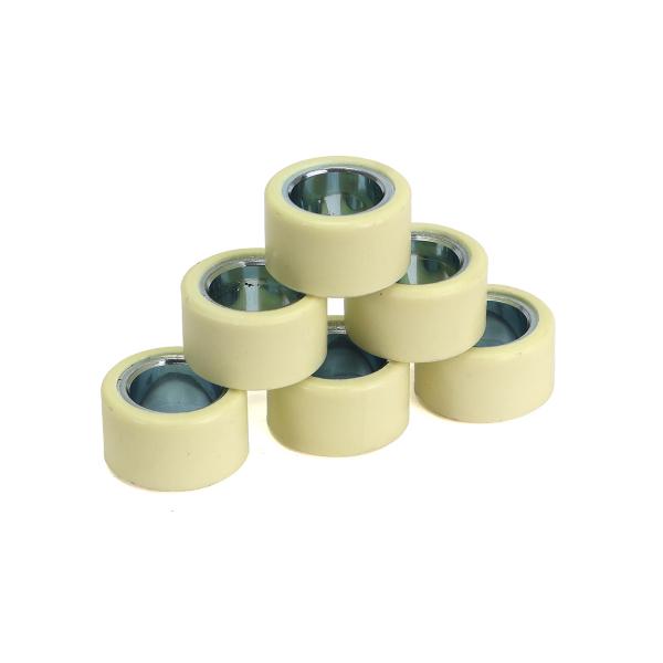 GALETS VARIATEUR MAXISCOOTER RB MAX  Ø20 x 12 9.5g ADAPT. YAMAHA 125 XMAX NMAX. MAJESTY. CYGNUS X / MBK 125 SKYCRUISER. SKYLINER. FLAME-X (6 PIECES) ( QUALITE PREMIUM )