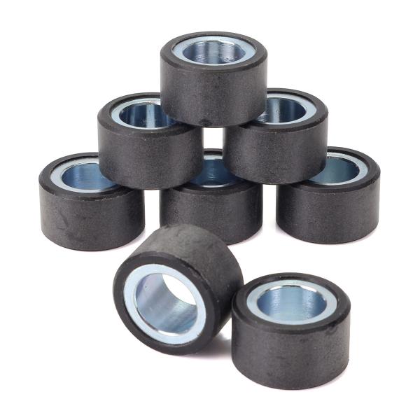 GALETS VARIATEUR MAXISCOOTER RB MAX  Ø20 x 12 12g ADAPT. YAMAHA XMAX 250CC  (8 PIECES) ( QUALITE PREMIUM )