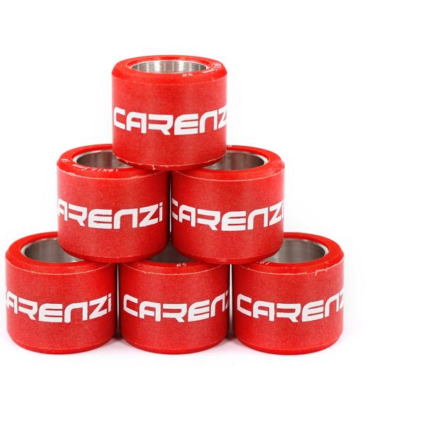 GALET VARIATEUR CARENZI Ø15 x 12 4.5g ADAPT. YAMAHA / MBK  BOOSTER / BWS / STUNT / SLIDER / NITRO / AEROX