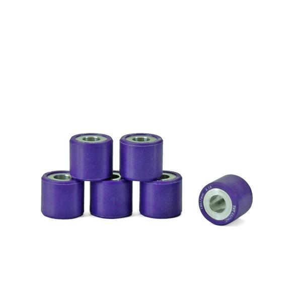 GALET VARIATEUR MAXISCOOTER TNT Ø19 x 17 8. 5g ADAPT. PIAGGIO X8 / X9 125 / MP3 125 / FLY 125 4T / LIBERTY 125