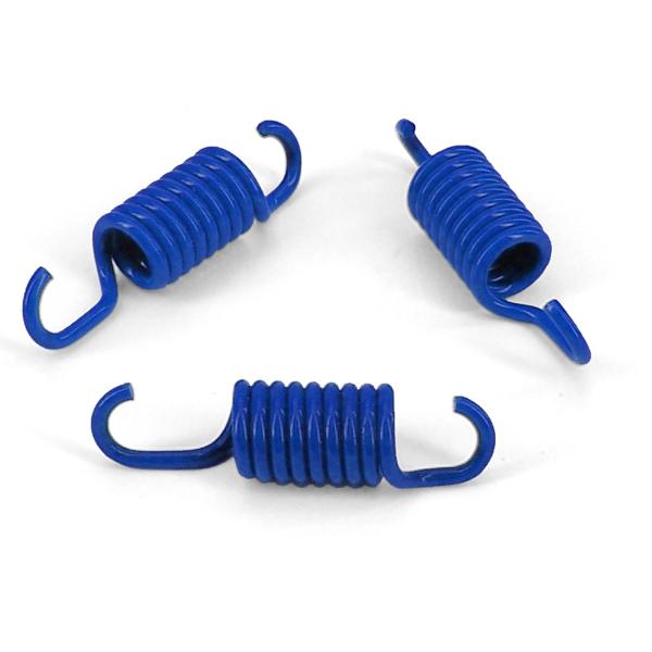 RESSORTS EMBRAYAGE SCOOTER CARENZI  +50% ADAPT. MBK BOOSTER / NITRO / YAMAHA BWS / PEUGEOT TREKKER / SPEEDFIGHT / PIAGGIO (JEU DE 3)