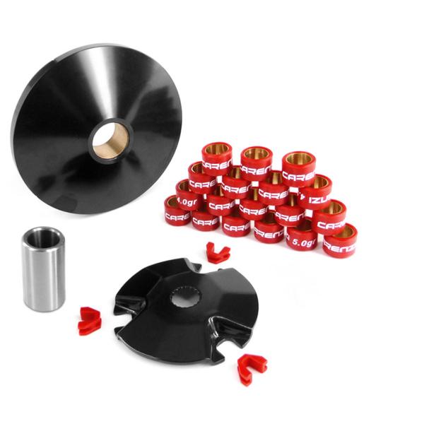 VARIATEUR SCOOTER CARENZI ADAPT. MBK BOOSTER / NITRO / SR50 / F12 / STUNT / OVETTO / JOG R / YAMAHA  BWS / AEROX / SLIDER / NEOS