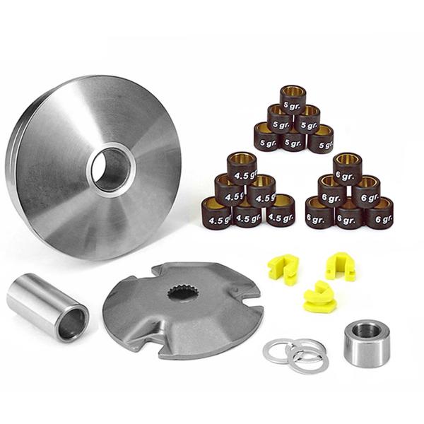 VARIATEUR SCOOTER TNT RACING ADAPT. PIAGGIO ZIP / NRG / VESPA LX / TYPHOON 2000> / GILERA 50 STALKER / RUNNER 50CC 2T