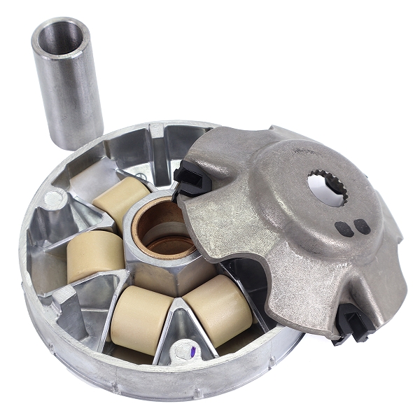 VARIATEUR SCOOTER TNT ADAPT. PIAGGIO 50 LIBERTY 4T 2015>. ZIP 4T 2018>. VESPA SPRINT 4T 2017>. PRIMAVERA 4T 2017>/ APRILIA 50 SXR 2021>  50CC 3V 4T IGET  (OEM : CM270108) QUALITE ORIGINE