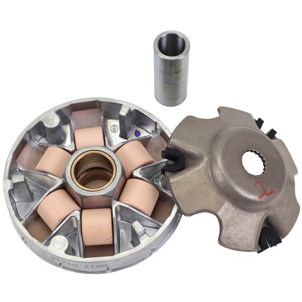 VARIATEUR SCOOTER TNT ADAPT. PIAGGIO 50 TYPHOON / ZIP / LIBERTY 2TPS   / APRILIA SR 50CC / GILERA STALKER 50CC  (OEM : CM110304 ) QUALITE ORIGINE