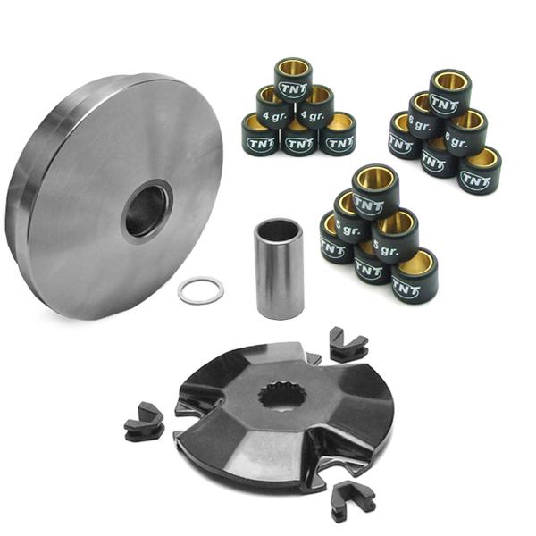 VARIATEUR SCOOTER TNT RACING ADAPT. SCOOTER GY6 2T / TNT MOTOR STRIKE / GRIDO / ROMA 2T  / CPI OLIVER / ARAGON / KEEWAY F-ACT / FOCUS 2T