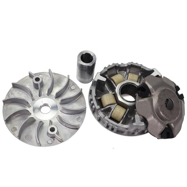 VARIATEUR MAXISCOOTER ADAPT. SYM 125 JET X 2021>. JET14 125CC 2017>. FIDDLE 4 125CC 2020>. SYMPHONY 125CC 2018-2020 (OEM: 2211A-MA1-000 )