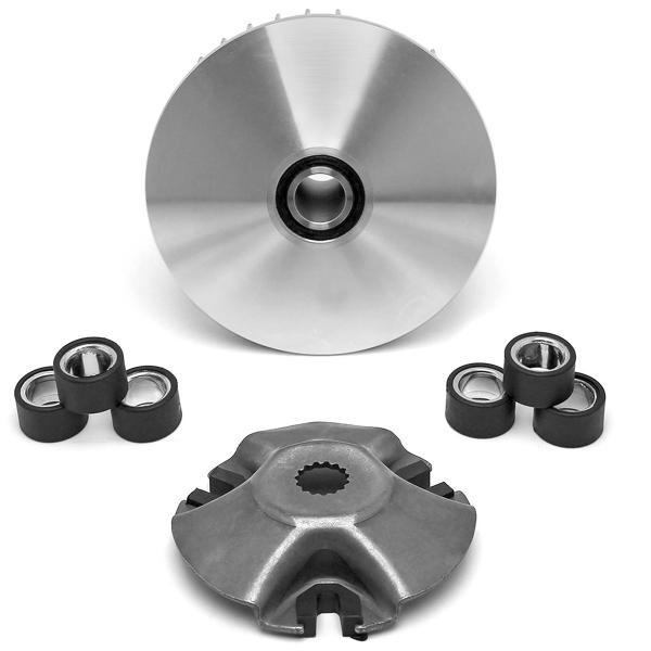 VARIATEUR MAXISCOOTER TNT ADAPT. YAMAHA XMAX 125CC 2005-2020  / MAJESTY 125CC 2000-2009