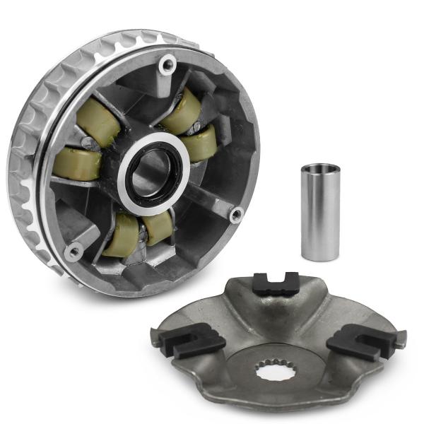 VARIATEUR MAXISCOOTER TNT ADAPT. YAMAHA 125-150CC  XMAX. MAJESTY. XCITY / MBK 125-150CC  SKYCRUISER. SKILINER. CITYLINER