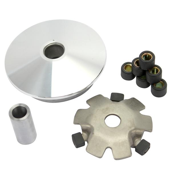 VARIATEUR SCOOTER TNT  ADAPT.  PEUGEOT 50 TWEET 4T. VIVACITY 4T. SPEEDFIGHT 4T / SYM 50 JET 4T. FIDDLE 2 4T. FIDDLE 3 4T. ORBIT 2 4T. MIO 4T. CROX 4T. SYMPHONY ST 4T. X-PRO 4T. ALLO 4T. CELLO 4T / TNT