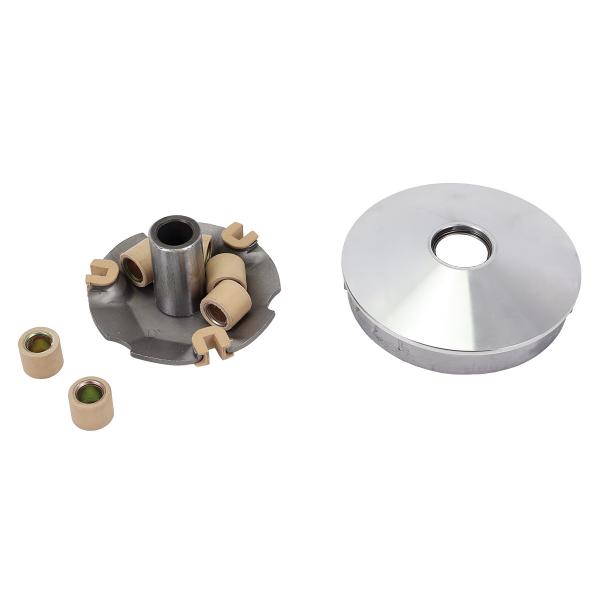 VARIATEUR MAXISCOOTER TNT ADAPT. PIAGGIO 300 MP3 2009-2018. 300 GTS 2008>2019. 300 BEVERLY 2010-2016 / GILERA 300 NEXUS 2008-2011 / APRILIA 300 SR MAX 2011-2014 (OEM: CM1444085 / CM144408)