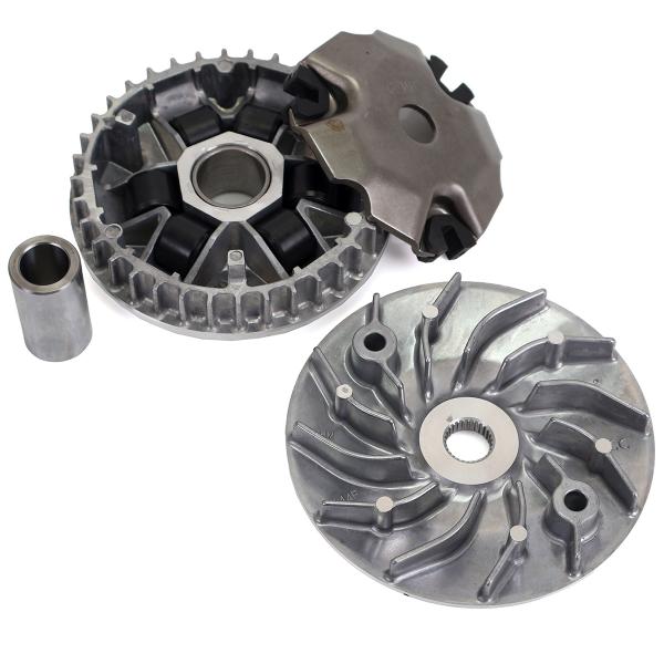 VARIATEUR MAXISCOOTER COMPLET RBMAX ADAPT. HONDA VISION 110CC 2013-2017 ( QUALITE ORIGINE )