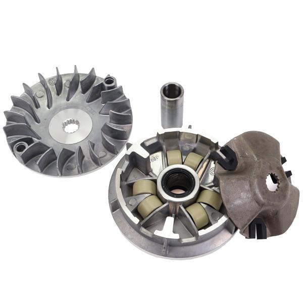 VARIATEUR MAXISCOOTER COMPLET RBMAX ADAPT. YAMAHA XMAX 125CC 2006-2020 ( QUALITE PREMIUM )