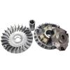 VARIATEUR MAXISCOOTER COMPLET RBMAX ADAPT. YAMAHA XMAX 300CC 2017-2024 / TRICITY 300CC 2020-2024 ( OEM : B74-E7620-00 ) ( QUALITE PREMIUM )