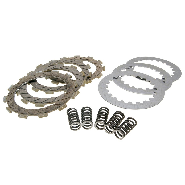 KIT EMBRAYAGE MOTO MALOSSI  ADAPT. DERBI SENDA 50 / GPR / GILERA 50 SMT. RCR  EURO 2 / 3 /4 ( 5216539 )