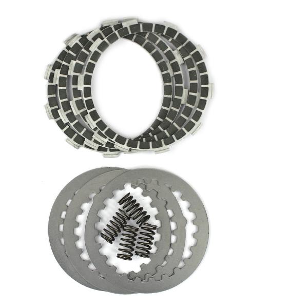 EMBRAYAGE MOTO CARENZI  KEVLAR  ADAPT MINARELLI 50 AM6 / MBK 50 X-POWER. X-LIMIT / YAMAHA 50 TZR. DTR / PEUGEOT 50 XPS. XR6 / RIEJU 50 RS1 / BETA 50 RR