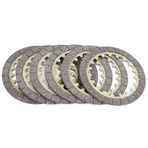 EMBRAYAGE MOTO TNT ADAPT. YAMAHA PW 80CC (6 PIECES)