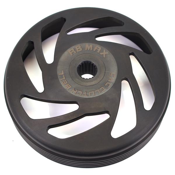 CLOCHE EMBRAYAGE CNC RBMAX PERFORMANCE  ADAPT. HONDA PCX 125-150CC 2011-2025  / SH 125-150CC 2001-2025  / SWING / KYMCO / SYM Ø 125MMM ( QUALITE PREMIUM )