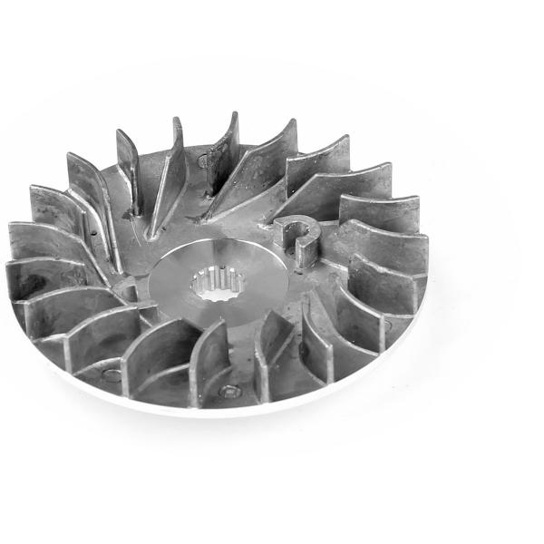 FLASQUE / JOUE FIXE VARIATEUR MAXISCOOTER ADAPT. YAMAHA XMAX 125CC 2006-2020 / MAJESTY 125CC 1998-2009  (OEM : 1B9-E7611-1000)