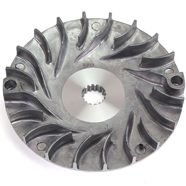 FLASQUE / JOUE FIXE VARIATEUR MAXISCOOTER RBMAX PERFORMANCE ADAPT. YAMAHA XMAX 125CC 2006-2020 / MAJESTY 125CC 1998-2009  (OEM : 1B9-E7611-1000)