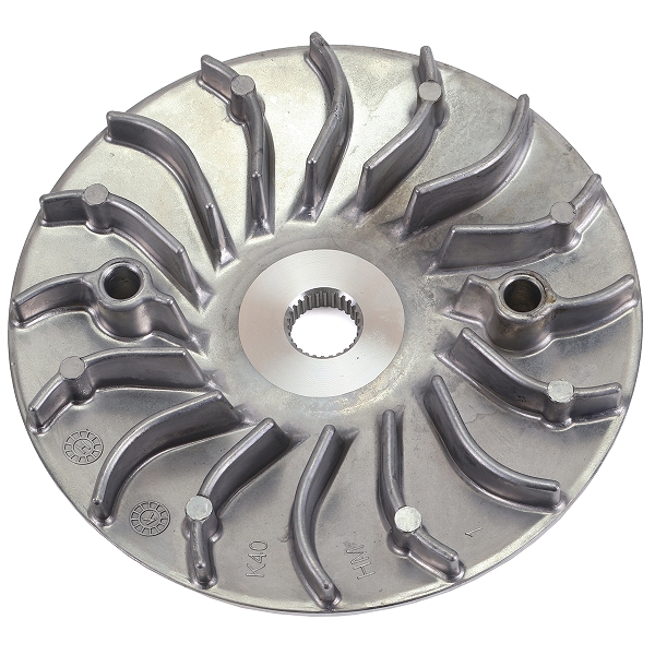 FLASQUE / JOUE FIXE VARIATEUR MAXISCOOTER ADAPT. HONDA FORZA 125CC 2015-2020 D:127MM  (OEM : 22102-K40-F00)