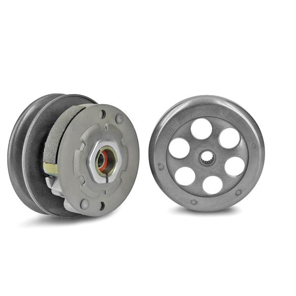 EMBRAYAGE SCOOTER TNT COMPLET ADAPT. MBK BOOSTER / YAMAHA BWS Ø105