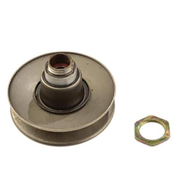 CORRECTEUR DE COUPLE SCOOTER TNT ORIGINAL ADAPT. PEUGEOT  KISBEE 4T 2T / BUXY / ELYSEO / TKR / TREKKER / VIVACITY. V-CLIC 4T / SYM 50 ORBIT / SCOOTER CHINOIS GY6 4T 10P 4T Ø118mm