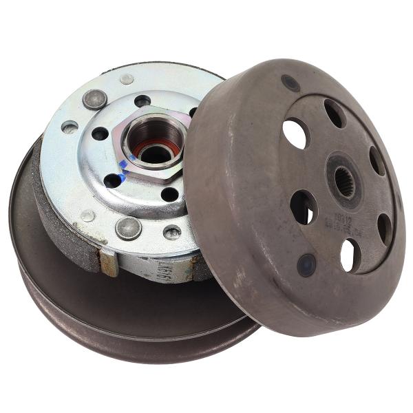 EMBRAYAGE SCOOTER TNT COMPLET ADAPT. PIAGGIO 50 LIBERTY. ZIP. PRIMAVERA. SPRINT 4T EURO3 -CM1001075 - QUALITE ORIGINE