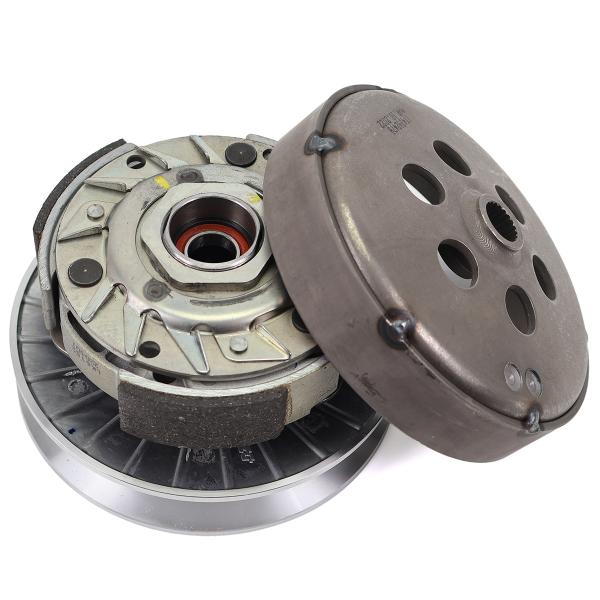 EMBRAYAGE COMPLET MAXISCOOTER RBMAX  ADAPT. PIAGGIO 250 300 MP3. BEVERLY. X7. VESPA GTS. 250 X8. X9. X EVO. 300 YOURBAN GILERA 250 NEXUS APRILIA 250 300 ATLANTIC. SCARABEO. SPORT CITY (OEM : CM274603)