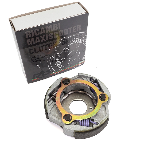 EMBRAYAGE MAXISCOOTER RB MAX PERFORMANCE ADAPT. YAMAHA 125 XMAX 2006-2020. 125 XCITY 2008> / MBK 125 SKYCRUISER 2006>. 125 CITYLINER 2008>  (OEM : 1B9E66200000) ( QUALITE PREMIUM )