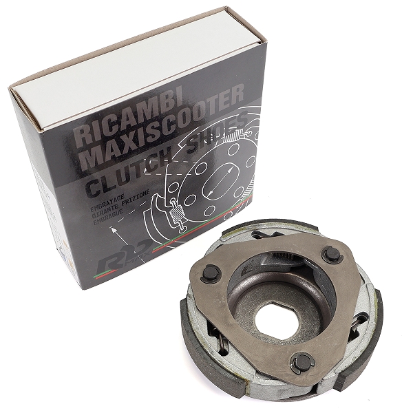 EMBRAYAGE MAXISCOOTER RB MAX PERFORMANCE ADAPT. HONDA S-WING / SH 125 2001-2008 / PCX 125 2010-2018 / KYMCO 125 4T / SYM SYMPHONY 125 4T / PEUGEOT TWEET / DJANGO 125CC (OEM : 22535-KCW-305) ( QUALITE