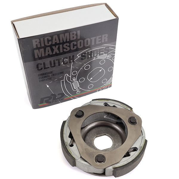 EMBRAYAGE MAXISCOOTER RB MAX PERFORMANCE ADAPT. YAMAHA 125 XMAX 2021-2025 / NMAX 125CC 2015-2025 / TRICITY 125CC 2017-2025  (OEM : B9Y-E6620-00) Ø125 ( QUALITE PREMIUM )