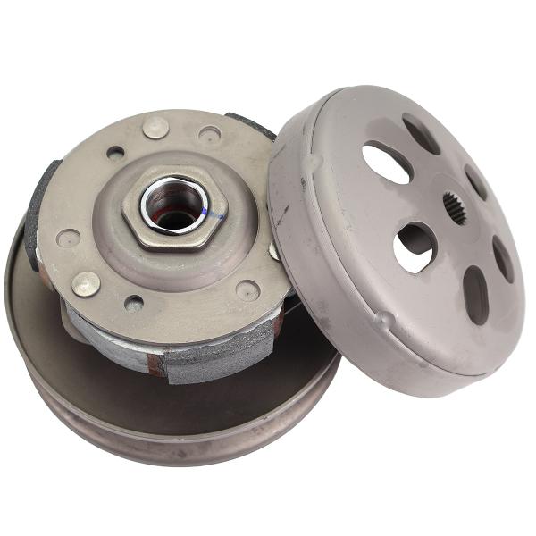 EMBRAYAGE MAXISCOOTER COMPLET TNT ADAPT. HONDA SWING 2007-2010 / DYLAN / PANTHEON 125-150CC (OEM : 23205-KGF-911)