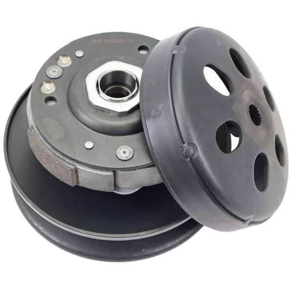 EMBRAYAGE MAXISCOOTER COMPLET RB MAX ADAPT. YAMAHA NMAX 125CC 2015-2020  ( QUALITE ORIGINE )